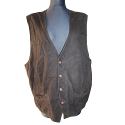 KAMIZELKA SKÓRA MOTOR C&A rozm. XL